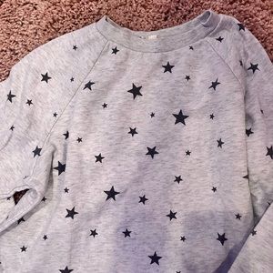 preppy cute aesthetic cropped sweatshirt